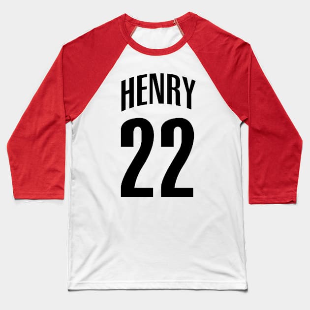 Derrick Henry Baseball T-Shirt by Cabello's